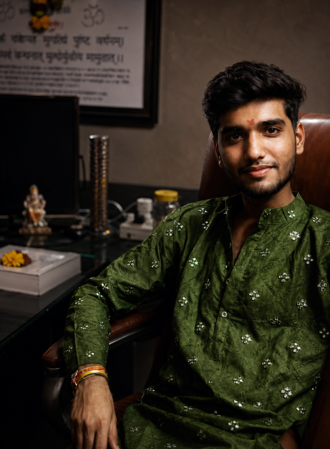 Founder Yash Mahale